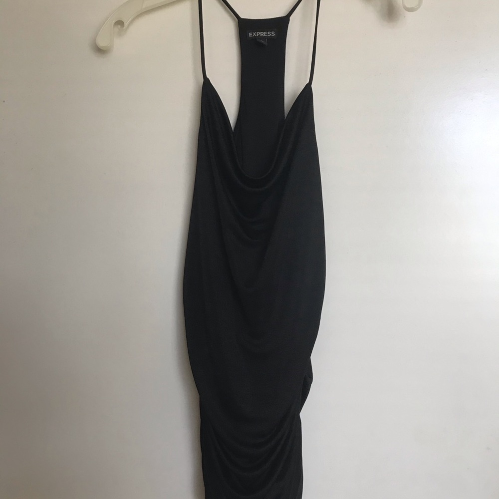 Sexy black tank top